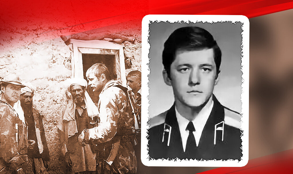 Бойцы из 781 разведбатальона, лето 1982 года и афганцы / Тутаев Ибрагим Фяритович