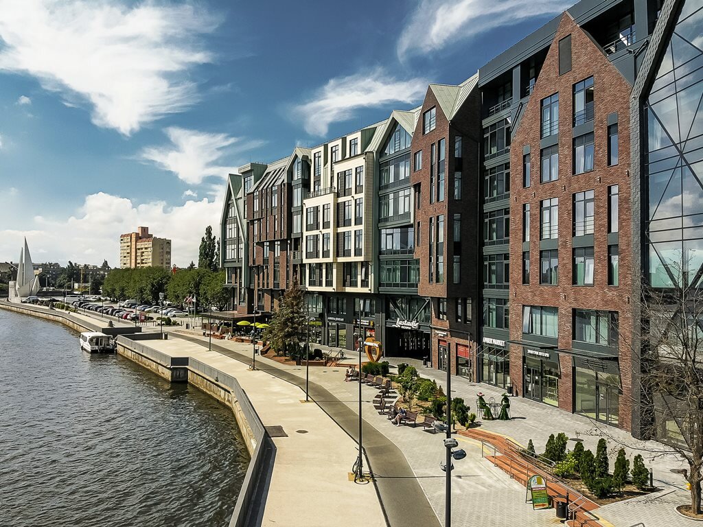 Калиниград, река Приголя