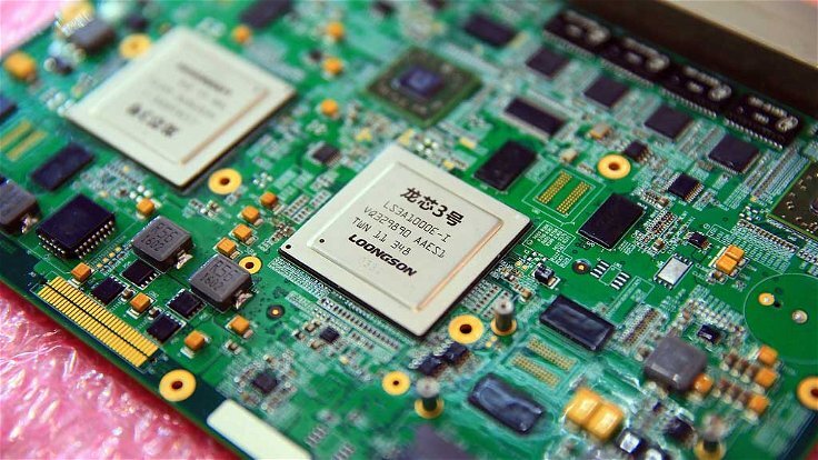 Процессоры Loongson – разработка Китайской академии наук, существующая с 2002 года, аналог американских Intel и AMD. Изображение VCG
