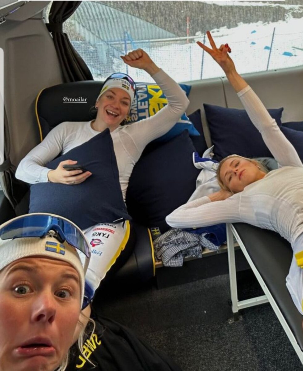 Праздание в шведской сборной 