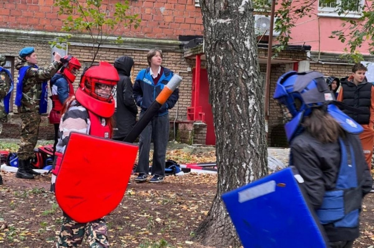    250 ребят посетили нижегородский Центр военно-патриотического воспитания