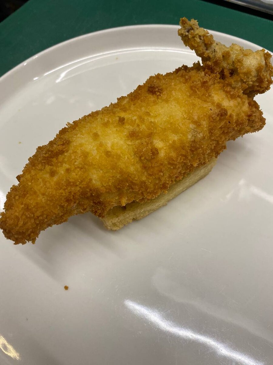 Котлета по-киевски #chefmfkos