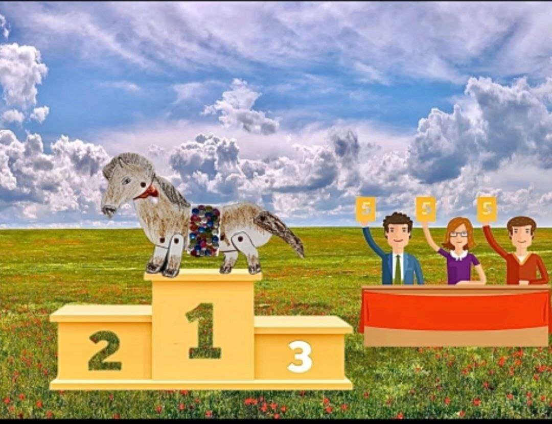  📷    Оренбургская второклассница Эмма Чумакова создала мультфильм про лошадей Пржевальского Кристина Просвиркина