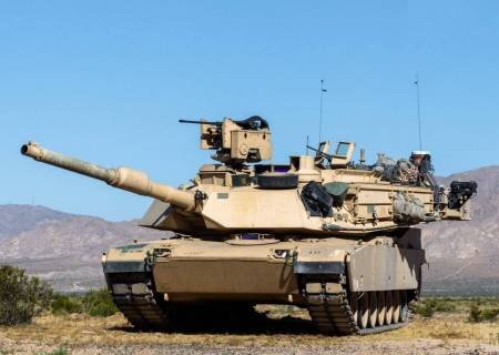    Из-за конфликта на Украине американцы могут отказаться от танков M1 Abrams