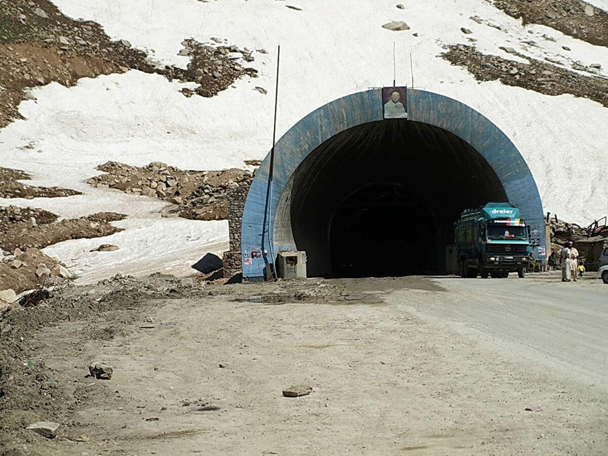 Туннель Саланг