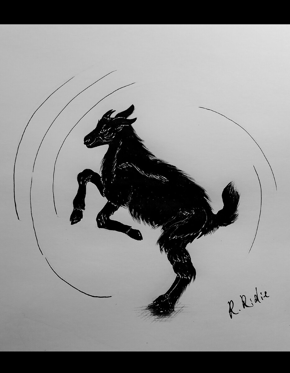 "Жил-был у бабушки"...🐐😈🎶