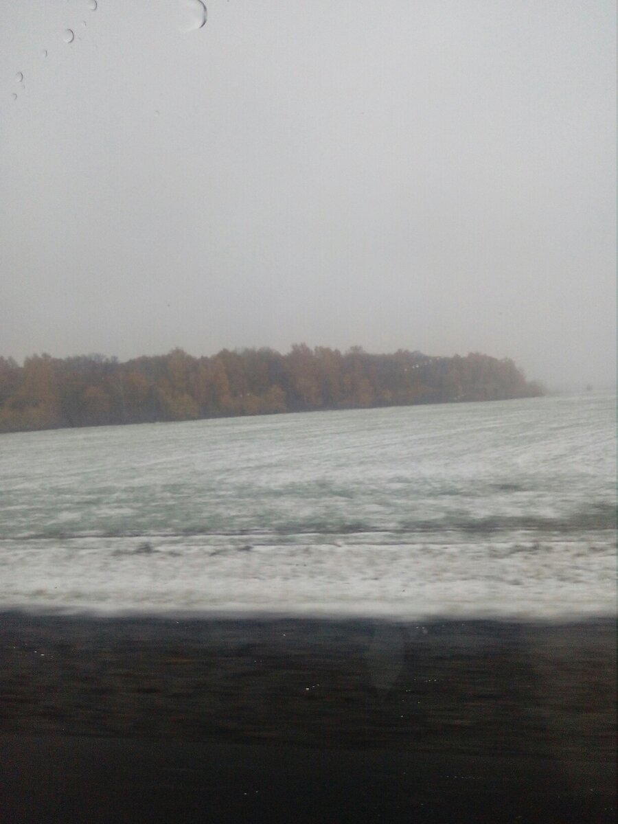 В 2019 году в первую неделю октября выпал снег