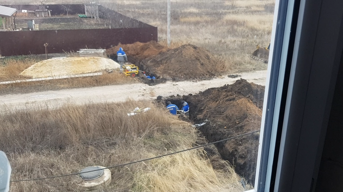 Газ мне подключали по программе догазификации, все делалось быстро и практически в спешке.