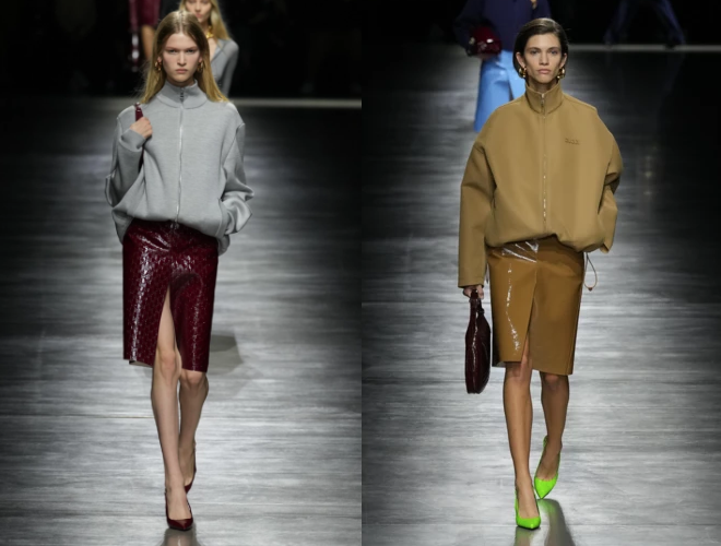 Источник: vogue.ua. Показ Gucci Осень-Зима 23/24 