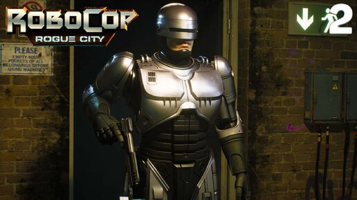 Robocop rogue city моды