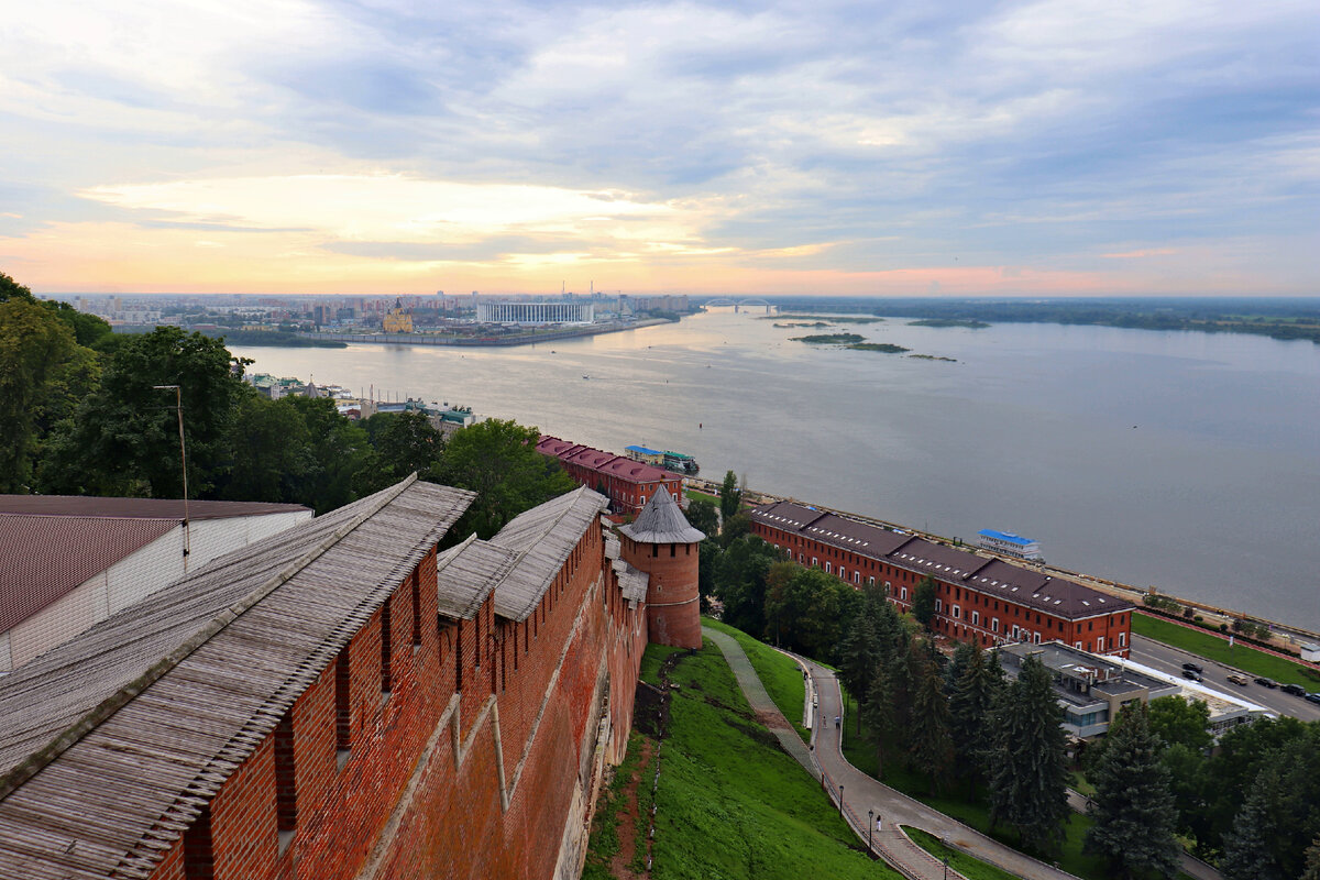 Архитектура Нижнего Новгорода (из фотоархива автора блога)