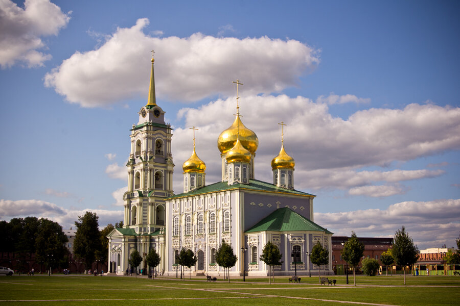 Пенский собор тульского Кремля