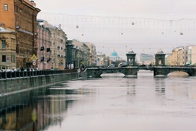    Санкт-Петербург ©Michael Parulava Unsplash.com