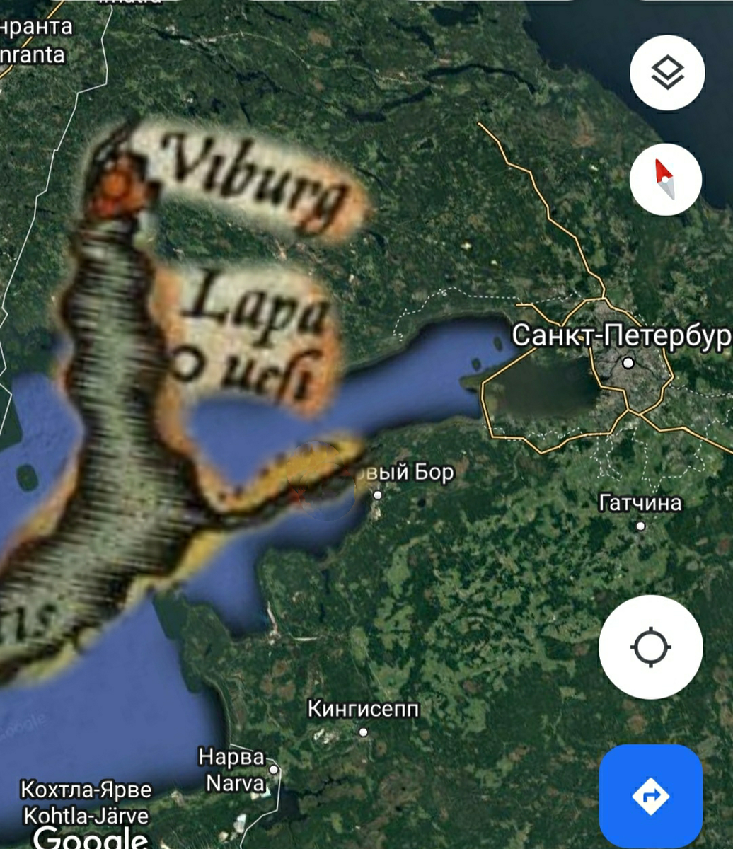 Парусники в финском заливе