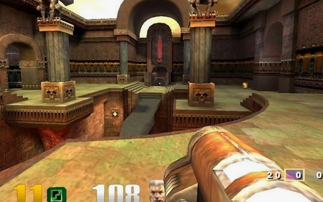 Компьютерная игра 1999. Quake 3 Arena.