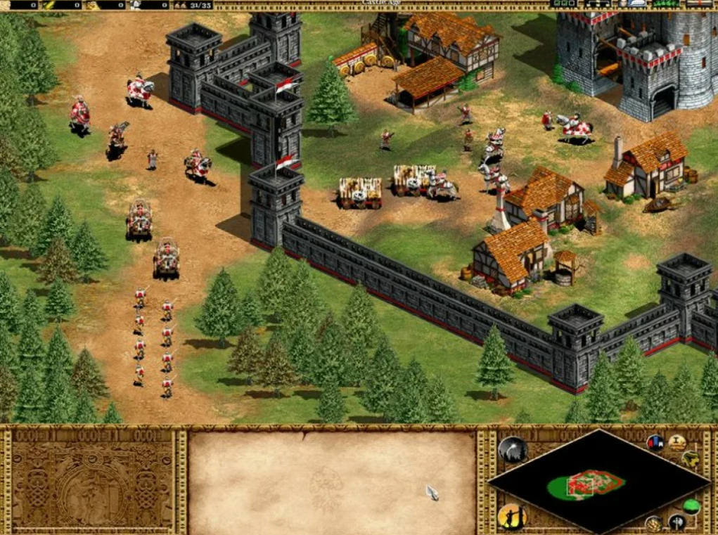 Компьютерная игра 1999. Age of Empires II the age of Kings. Age of Empires II the age of Kings 1999. Age of Empires II King. Age of Empires 2 age of Kings.