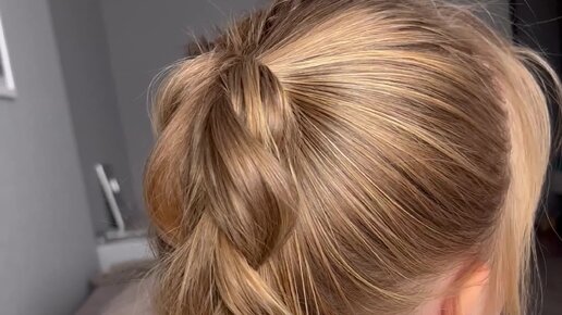 Sinichka Hairstyles | Коса на тонкие волосы в сад! | Дзен