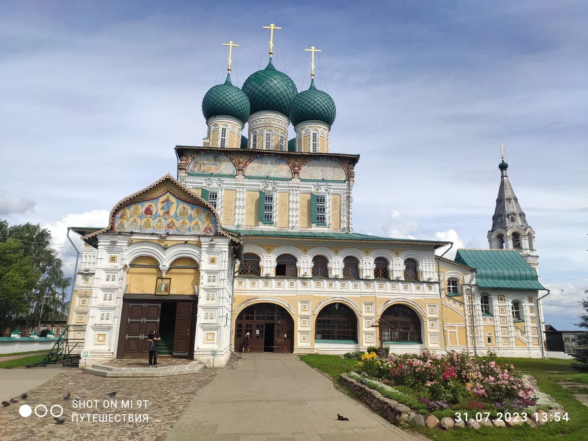 Тутаев. Воскресенский собор. Фото автора