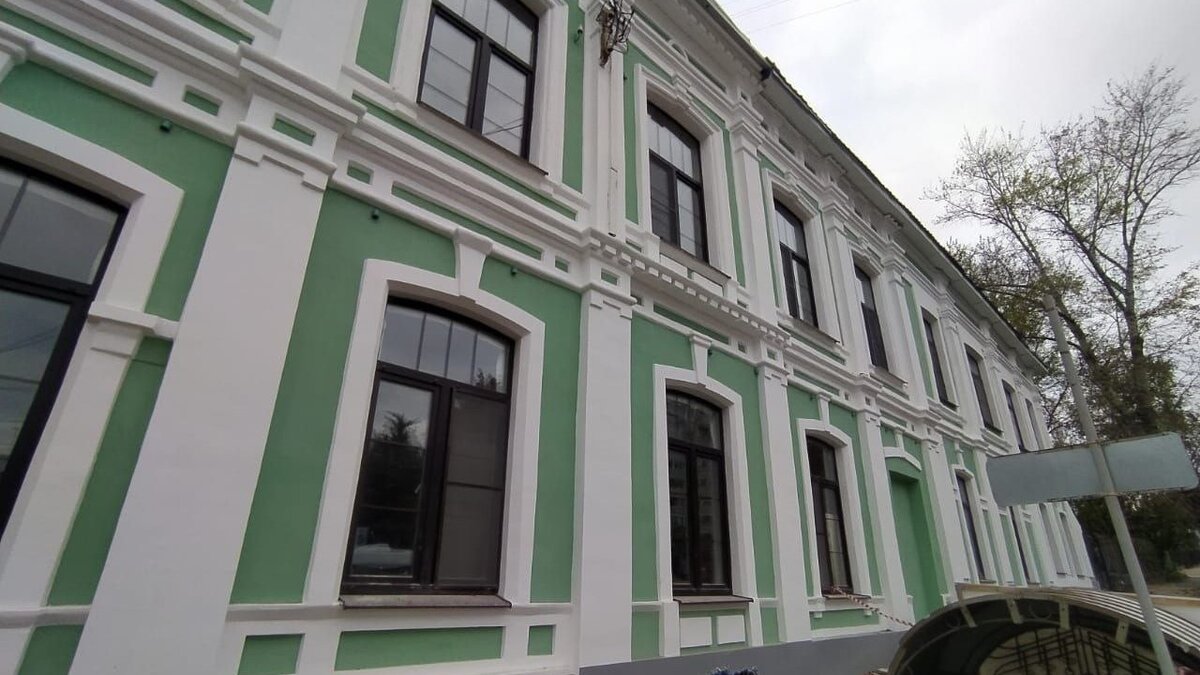    Ремонт курской поликлиники №2 завершится 25 декабря