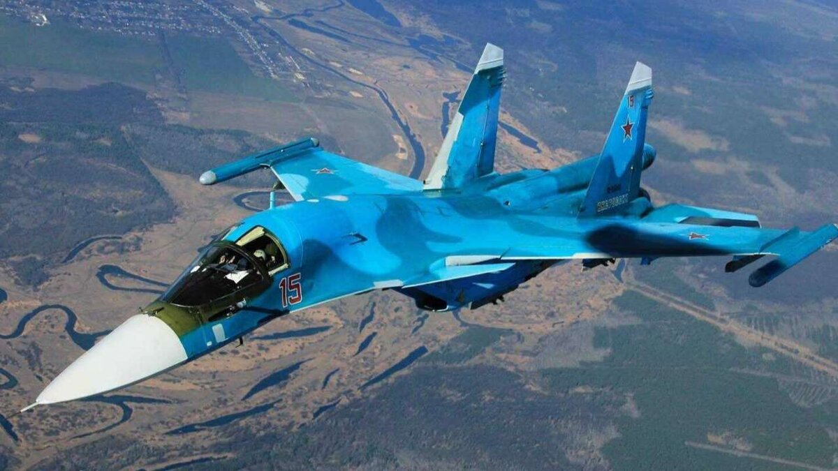    Минобороны получило очередную партию новых бомбардировщиков Су-34