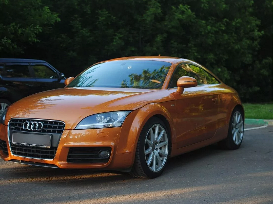 Почему стоит покупать Audi TT 2009 года? | Calming_notion | Дзен