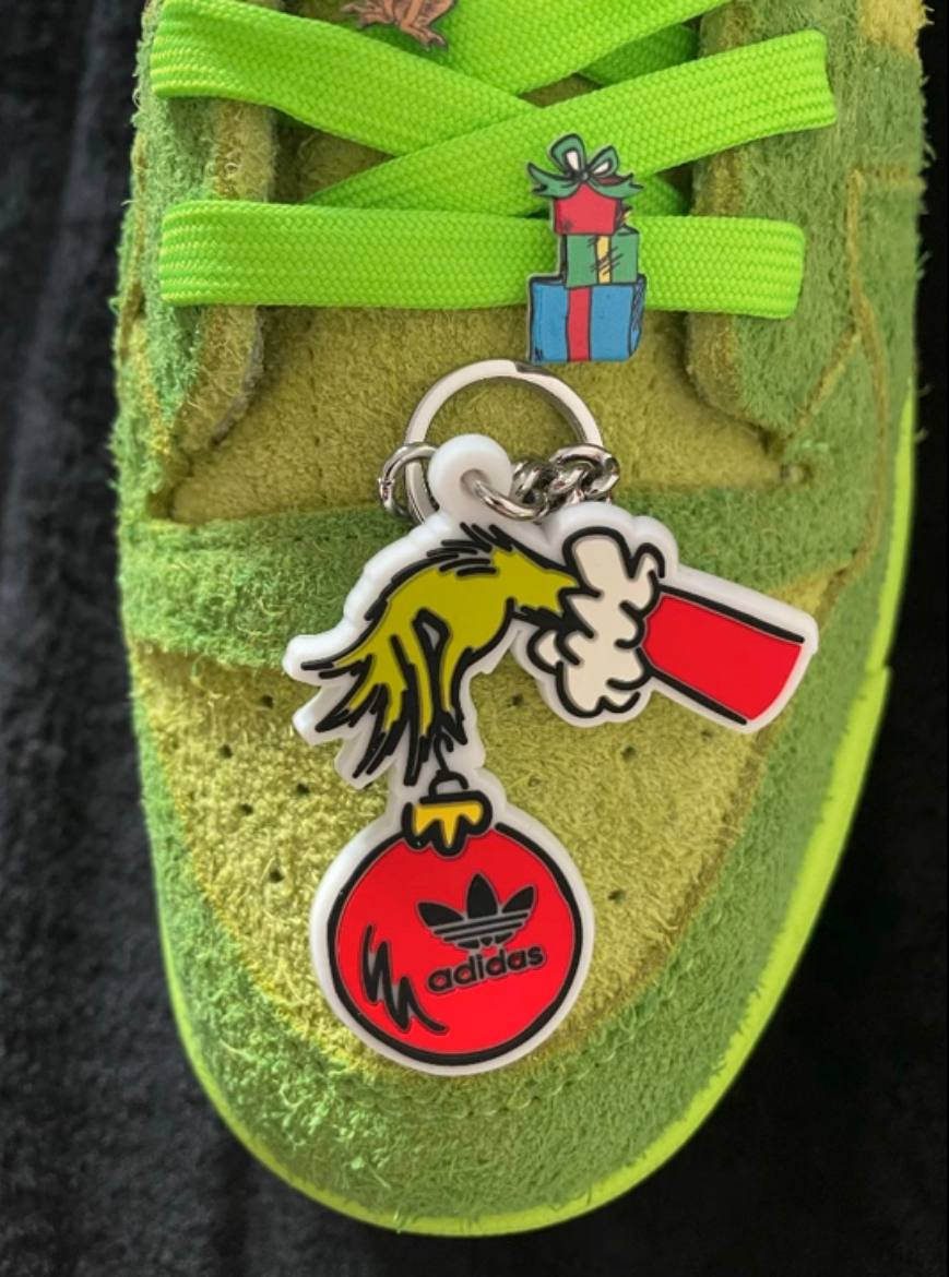 Grinch shoes tyler the on sale creator