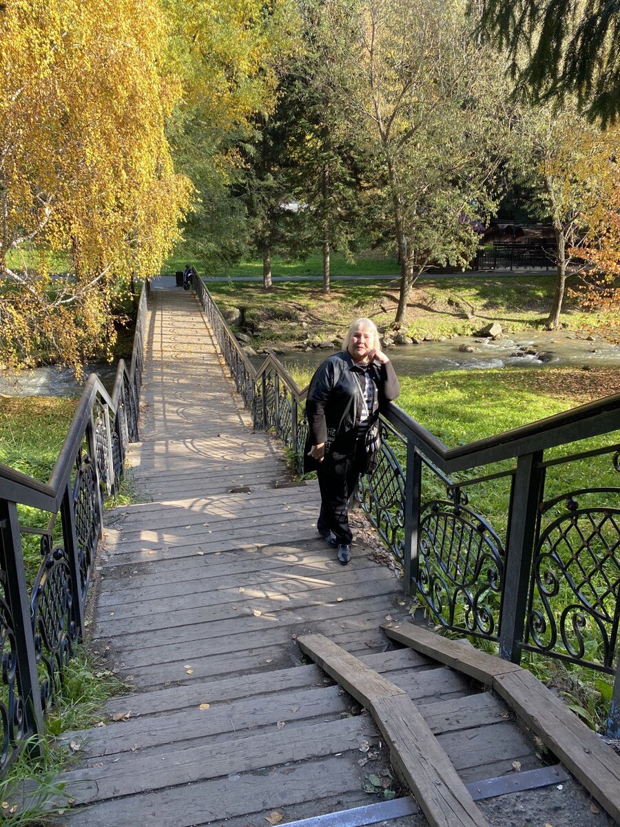 Солнечный день осени в Белокурихе