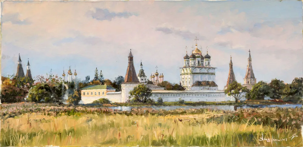 Андрюшин А.Н.  Иосифо-Волоцкий монастырь.