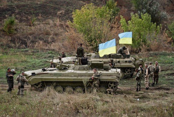    Вооружённые силы Украины