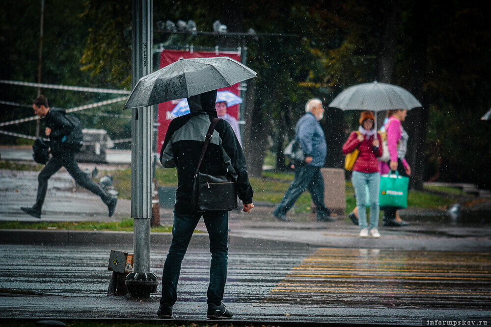 Циклон с сильным ветром вернётся в Псковскую область 11 октября. Фото: ПАИ