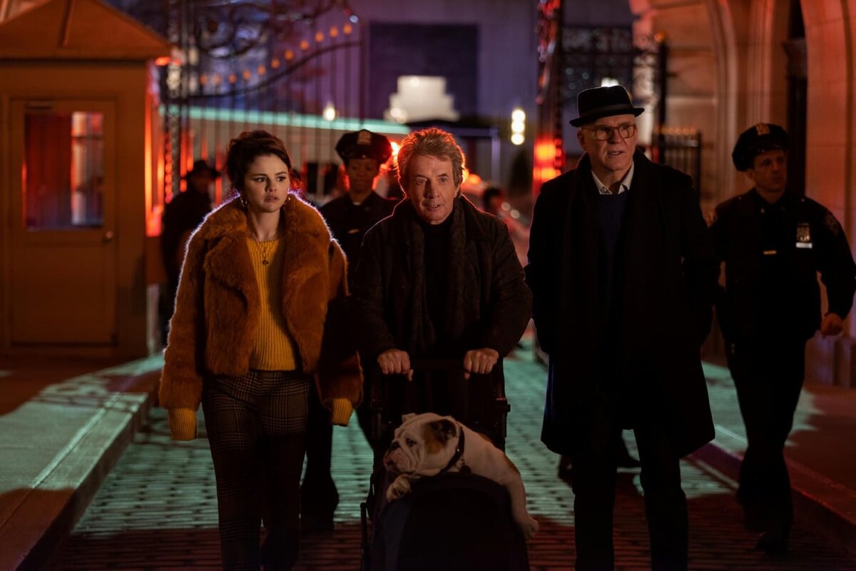 Кадр из сериал «Убийство в одном здании» 