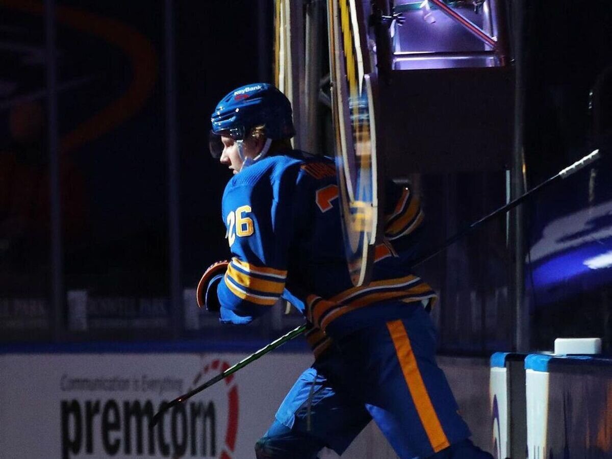    Защитник "Баффало" Расмус Далин© Фото : Соцсети