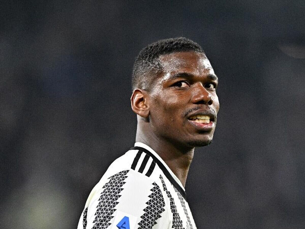    Полузащитник клуба "Ювентус" Поль Погба© Фото : Пресс-служба ФК "Ювентус"