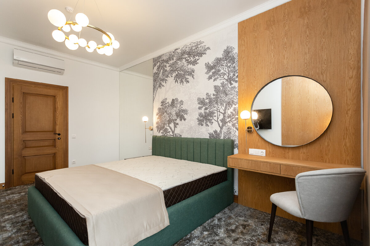 Шпонированная консоль