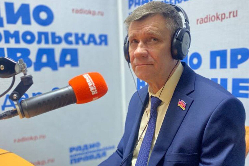    Депутат ЗСК Виктор Чернявский