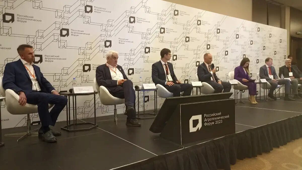 Фото:glavagronom.ru В Москве стартовал Российский агротехнический форум-2023