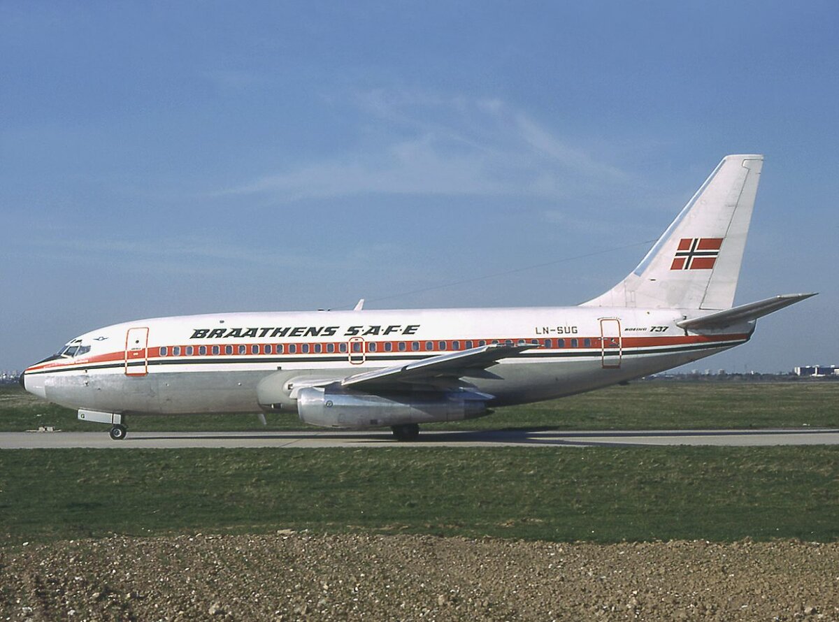 Braathens SAFE Flight 139