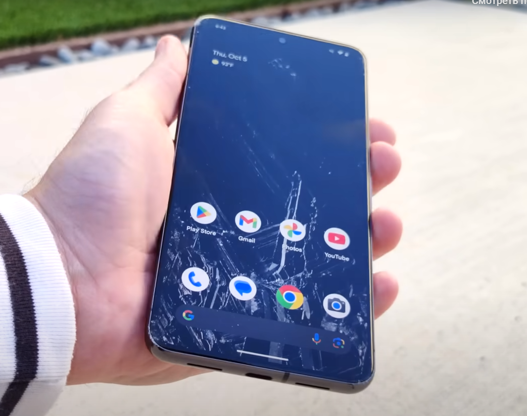 Результаты тестов надёжности Google Pixel 8 Pro превзошли Samsung и iPhone  | За три моря с тремя гаджетами | Дзен