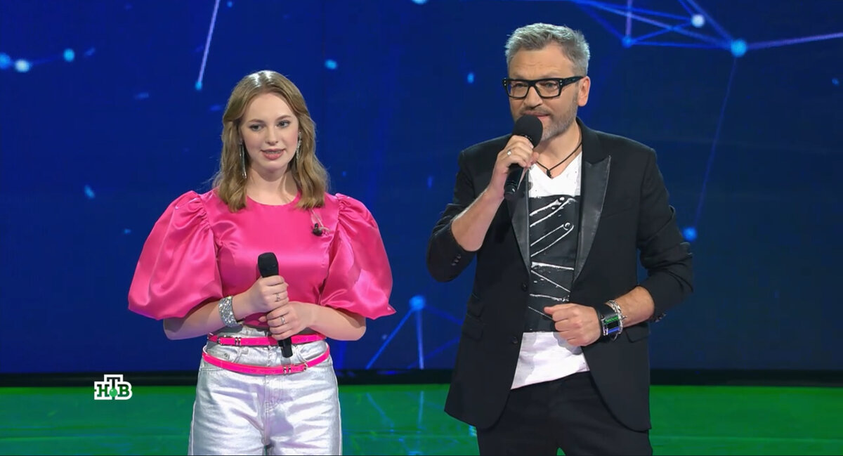 Скрин сделан автором из ролика шоу Ты супер