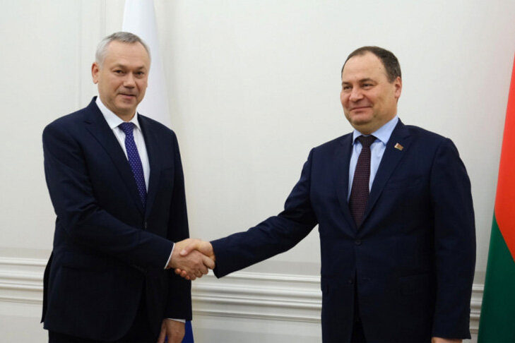    Фото пресс-службы правительства НСО