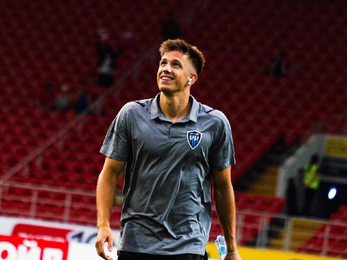    Максим Шпанцев© Фото : Соцсети спортсмена