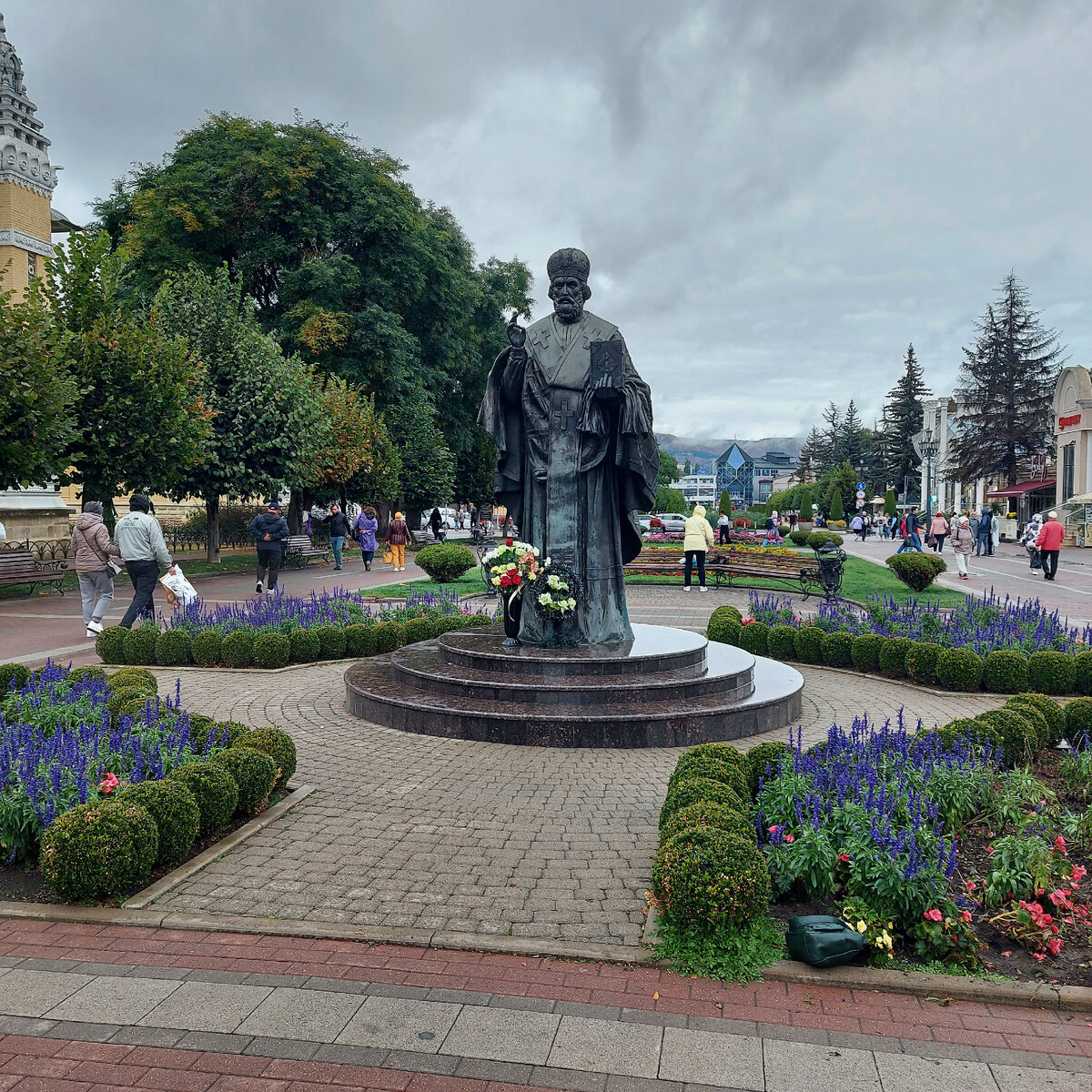 Курортный бульвар