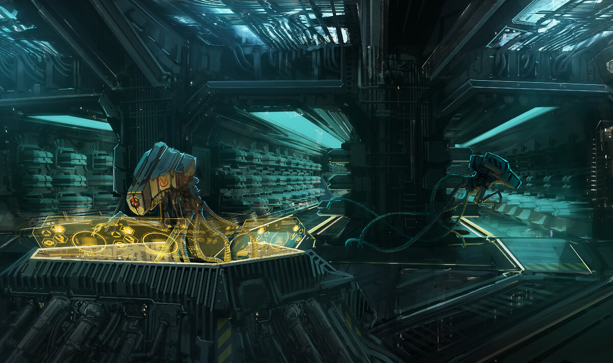 Побывала ли она на базе пришельцев?
Источник фото: https://s1.1zoom.me/b5050/857/Technics_Fantasy_Robot_453628_3840x2160.jpg