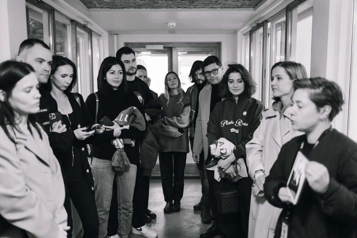    В Доме Наркомфина прошел камерный коктейль Beluga (фото 2)