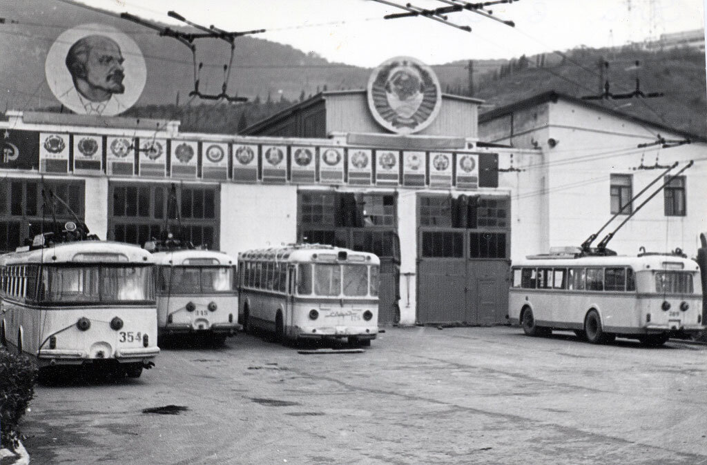 Ялтинский троллейбусный парк