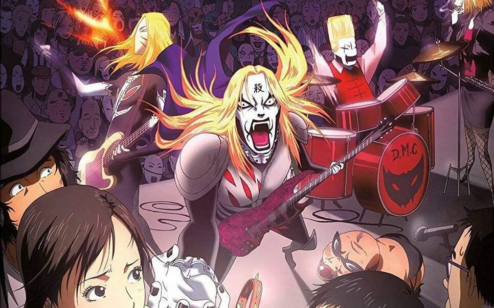 Согласитесь, чем то это всё напоминает вторжение Дьявола в мир Смертных, правда очень нелепого, но зато безумно впечатляющего)))