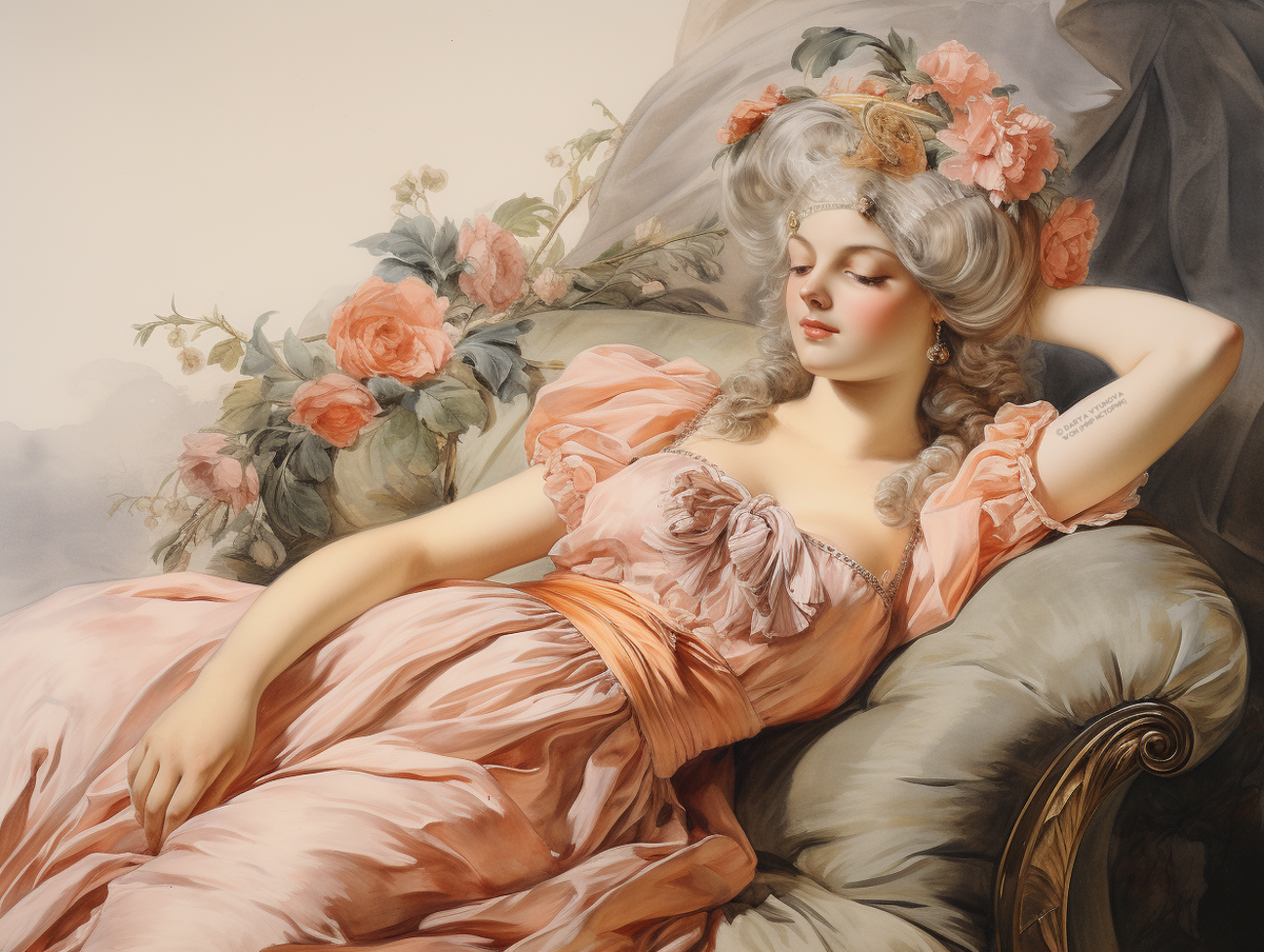 Портрет молодой девушки / © Darya Vyunova