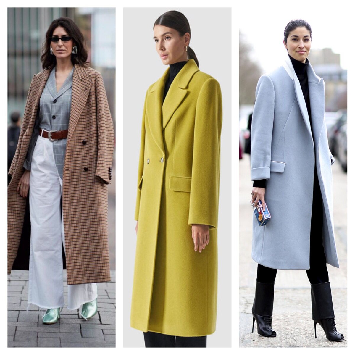 Модные пальто осень-зима 2023-2024 — фото, фасоны, новинки, идеи образов