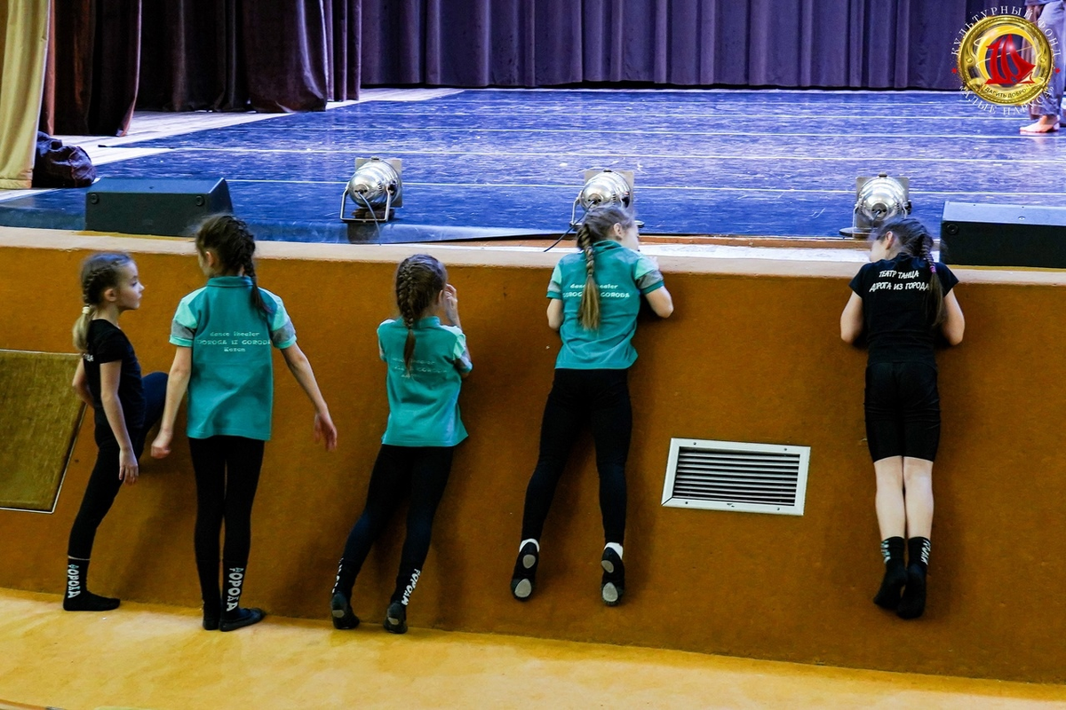 Детские хореографические конкурсы в Москве от Культурного фонда "Алые паруса"