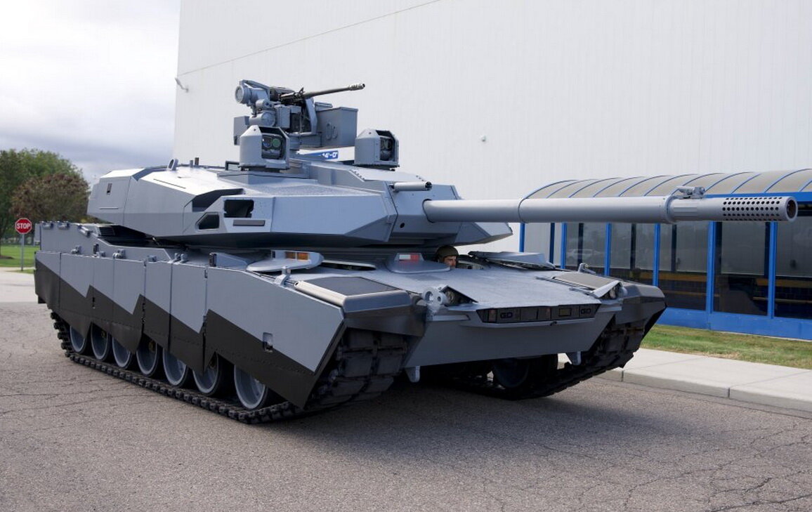 Проект перспективного танка Abrams Х (M1E3)